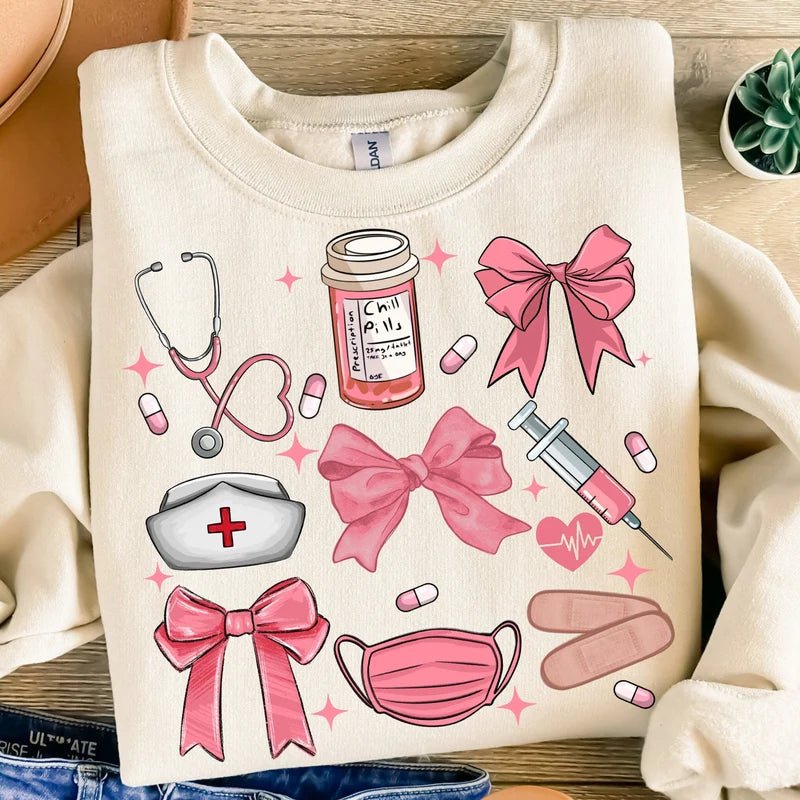Nurse coquette png - Digital Product Store