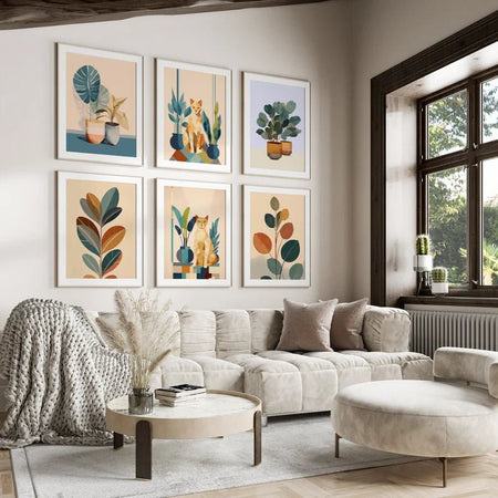 Boho Wall Art Bundle - Digital Product Store