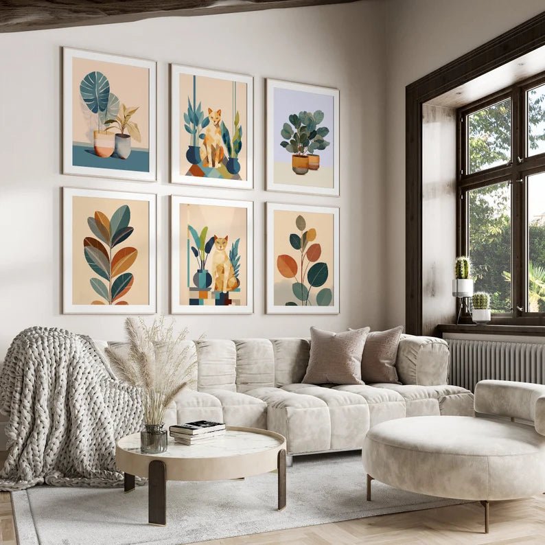 Boho Wall Art Bundle - Digital Product Store