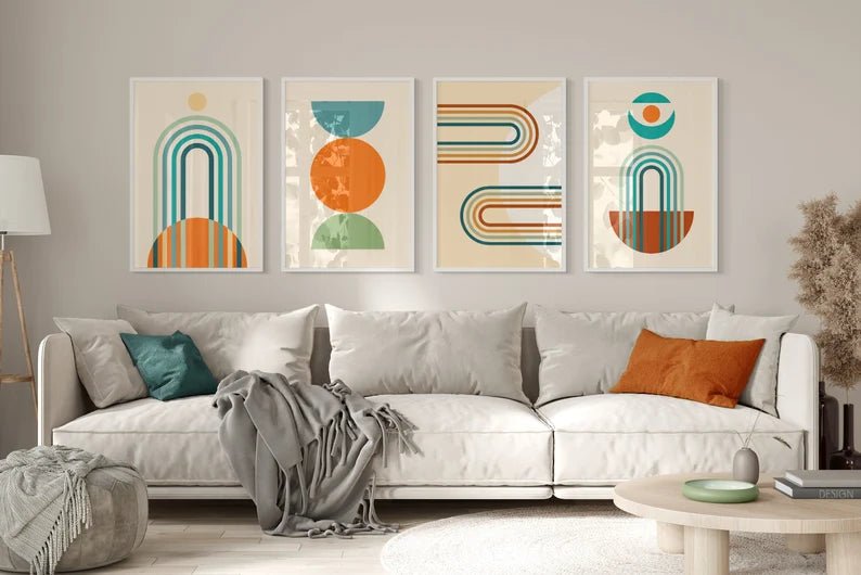 Boho Wall Art Bundle - Digital Product Store