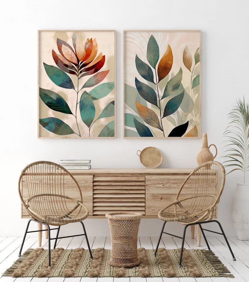 Boho Wall Art Bundle - Digital Product Store