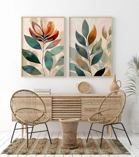Boho Wall Art Bundle - Digital Product Store