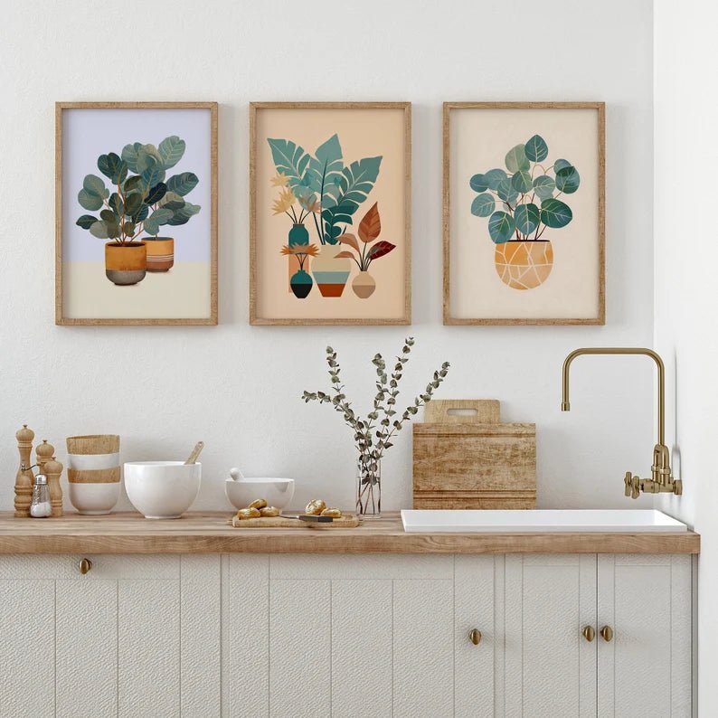 Boho Wall Art Bundle - Digital Product Store