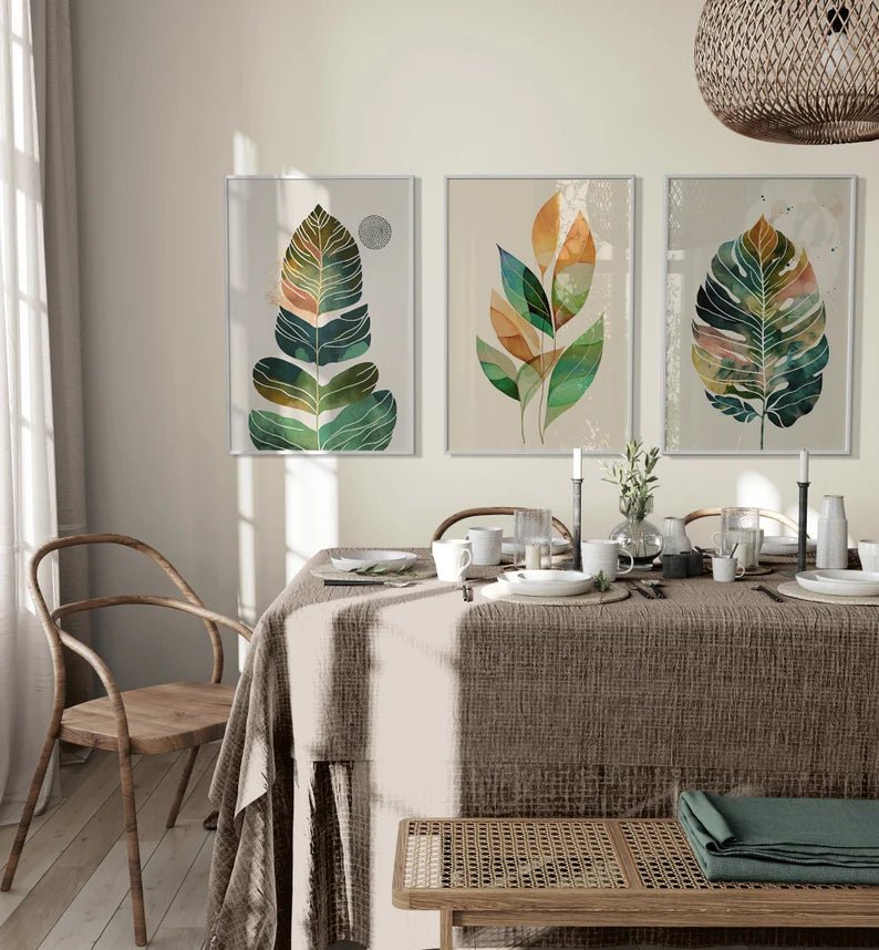 Boho Wall Art Bundle - Digital Product Store