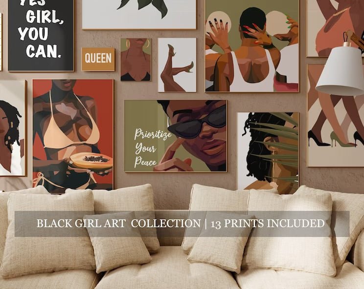 Black Art Collection - Digital Product Store