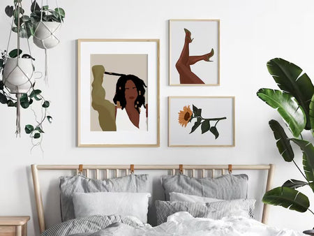 Black Art Collection - Digital Product Store