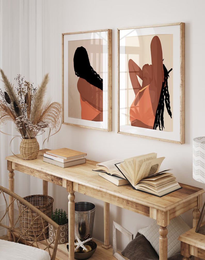 Black Art Collection - Digital Product Store