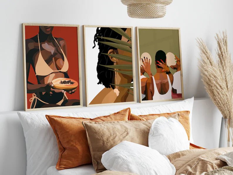 Black Art Collection - Digital Product Store