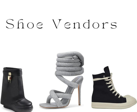 Shoe Vendors - Digital Product Store