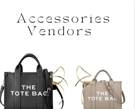 Accessories Vendors - Digital Product Store