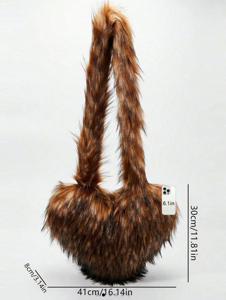 Cross Body fur bag - Digital Product Store