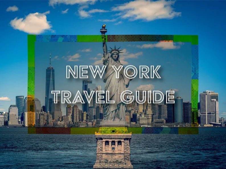 NYC Travel Guide - Digital Product Store