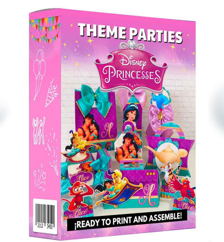 10,000 Mega pack Bundle Party Favor Templates - Digital Product Store