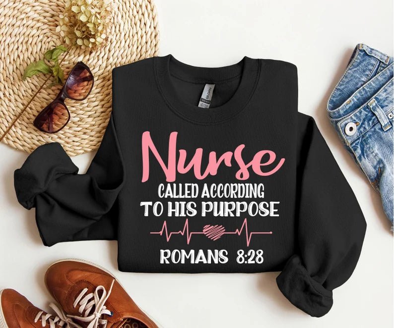 Black Nurse on purpose - Digital Product Store