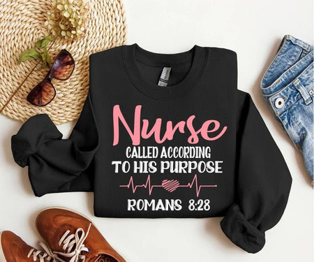 Black Nurse on purpose - Digital Product Store