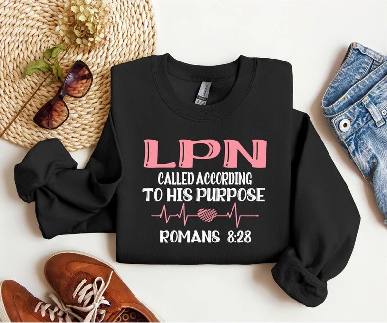Black Nurse on purpose - Digital Product Store