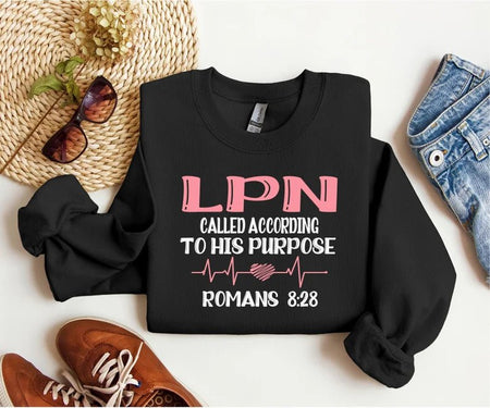 Black Nurse on purpose - Digital Product Store