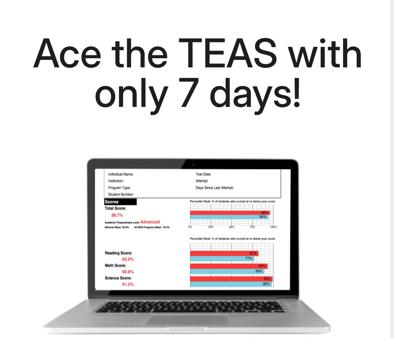 Teas Exact Exam Questions - Digital Product Store