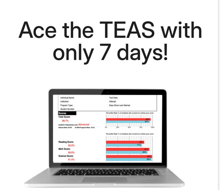 Teas Exact Exam Questions - Digital Product Store