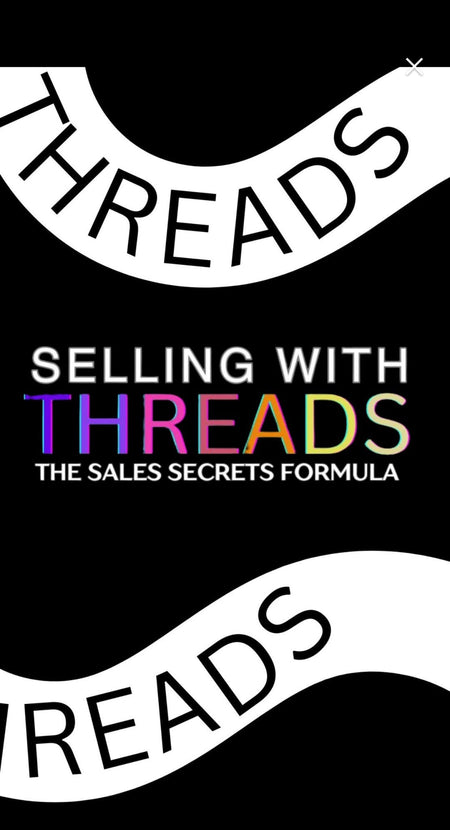 Selling with threads - Digital Product Store