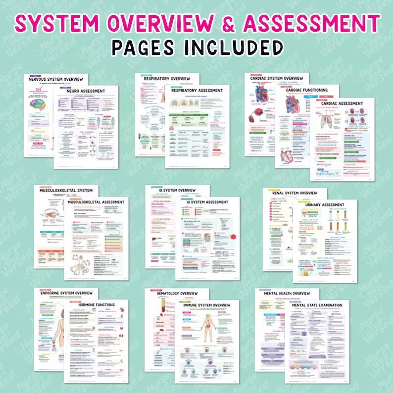 Nurse School Success Bundle - Digital Product Store