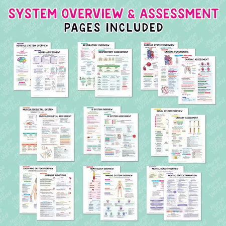 Nurse School Success Bundle - Digital Product Store