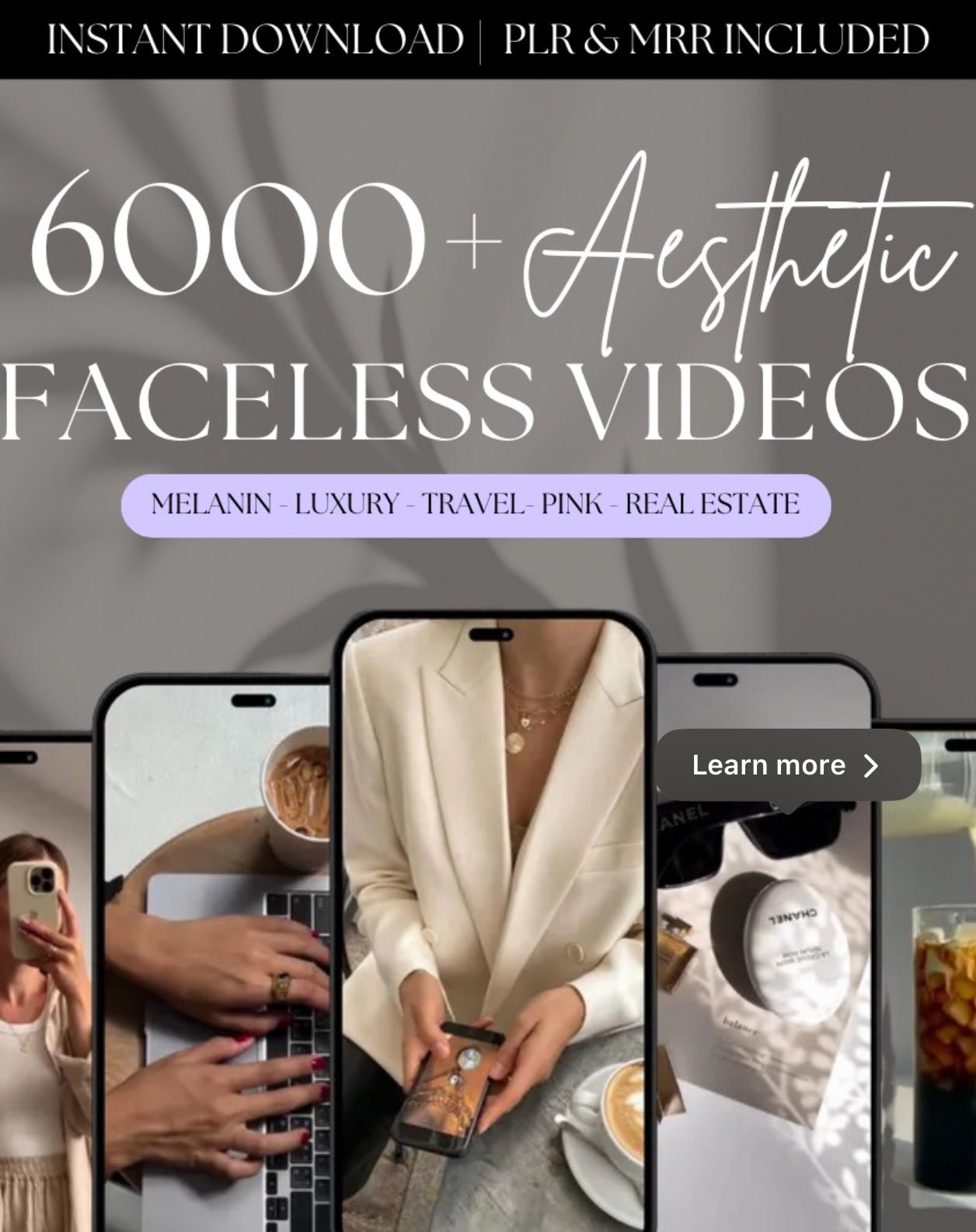 6000 Faceless videos - Digital Product Store