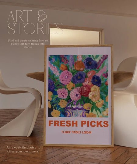 70 Eclectic Prints Mega Bundle - Digital Product Store