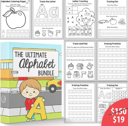 The Ultimate Alphabet Bundle - Digital Product Store
