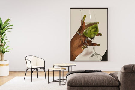 Set of 3 Black Art - Digital Product Store