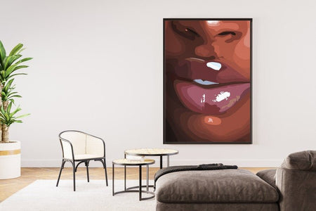 Set of 3 Black Art - Digital Product Store