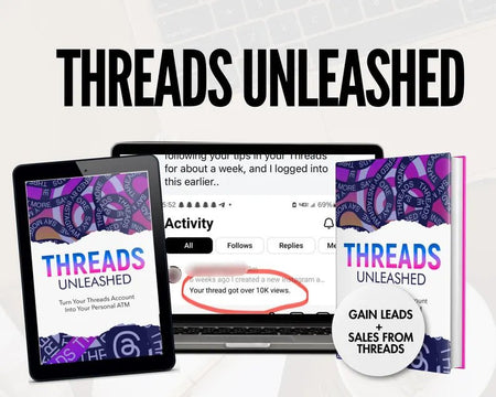 Threads Unleashed - Digital Product Store