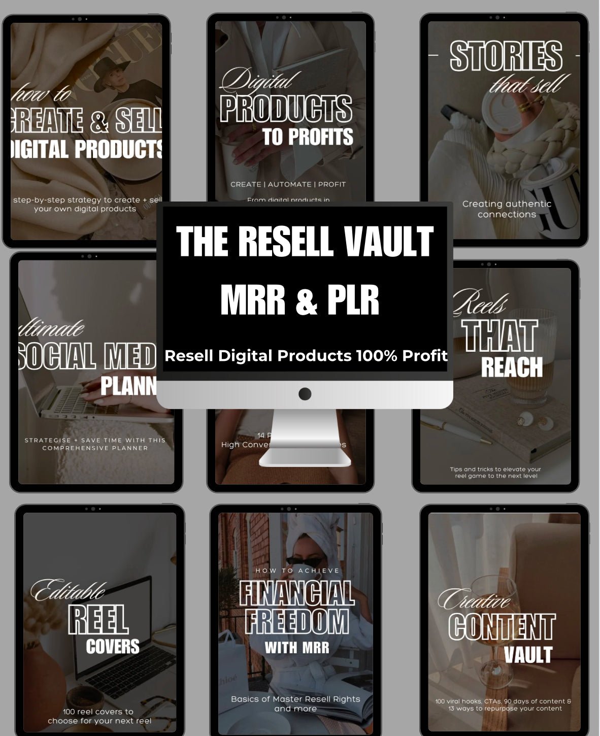 Resell Vault - Digital Product Store