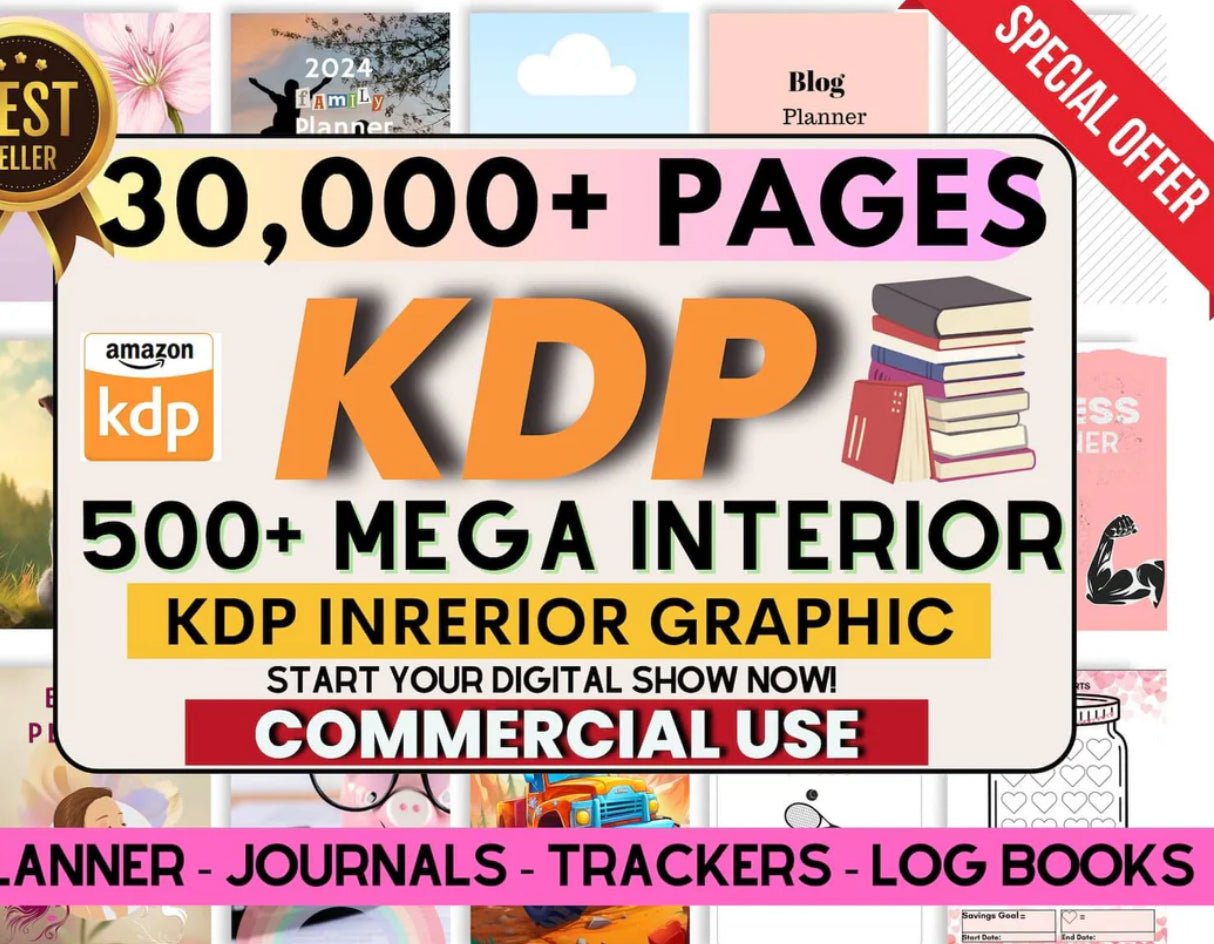 30,00 KDP - Digital Product Store