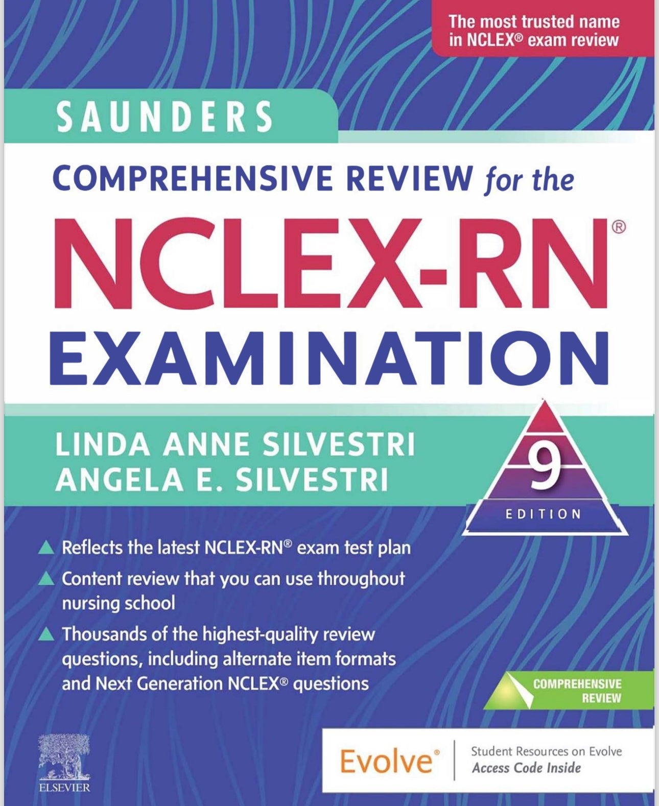 Saunders Comprehensive Review for the NCLEX - RN® Examination, 9th Edition - Digital Product Store