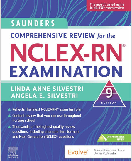 Saunders Comprehensive Review for the NCLEX - RN® Examination, 9th Edition - Digital Product Store