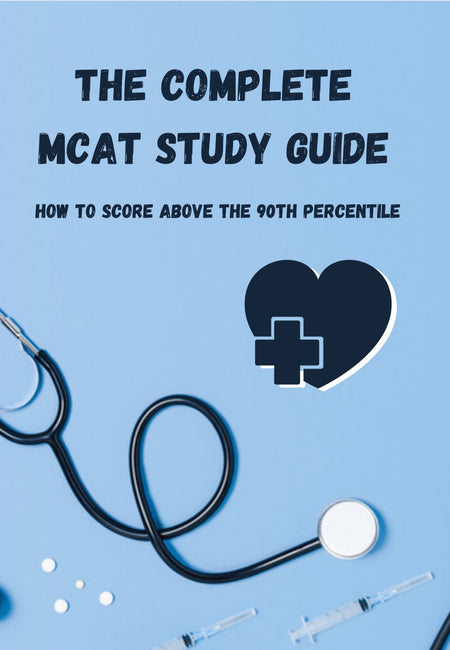 MCAT Study Guide - Digital Product Store