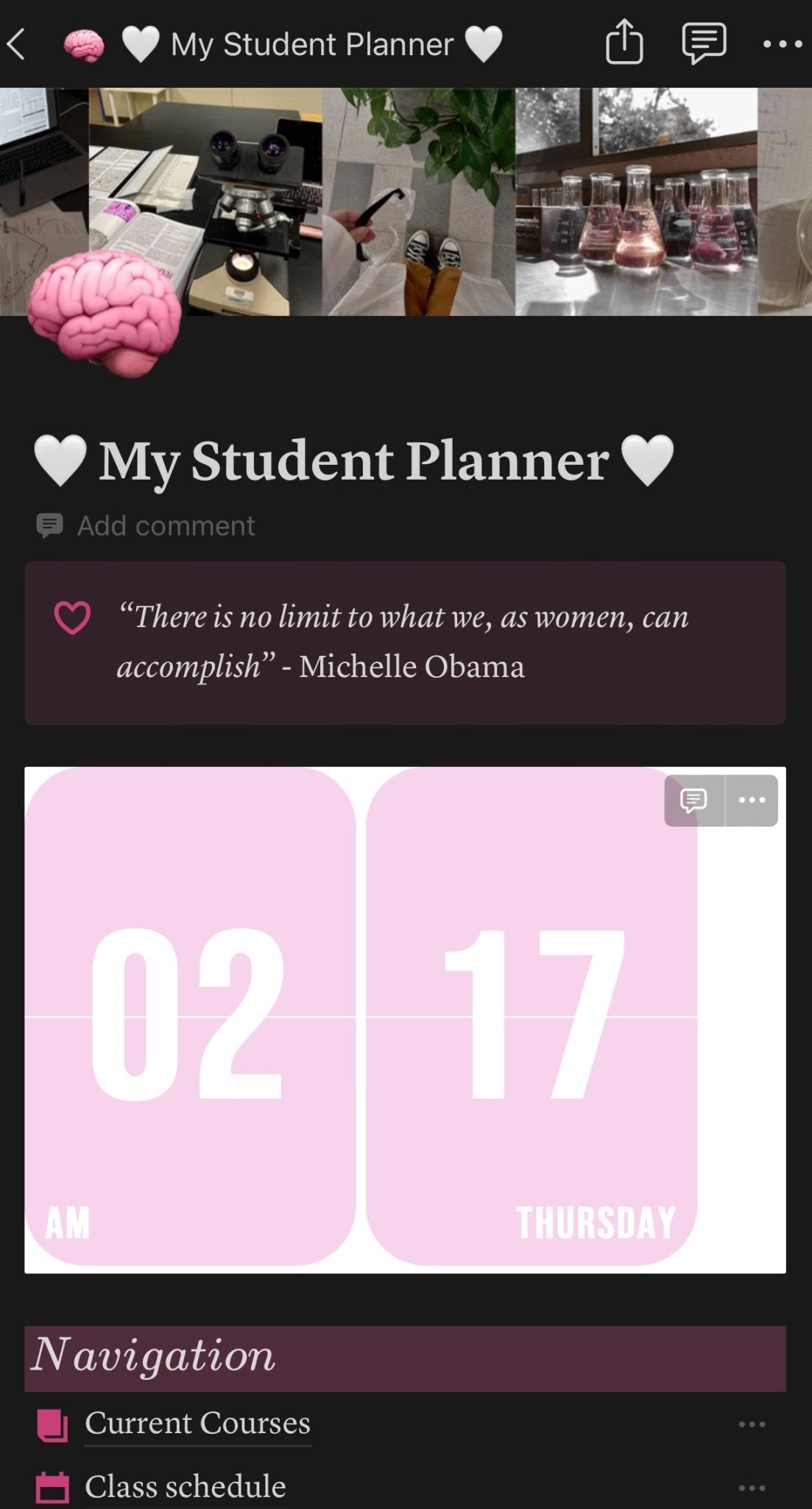 Nursing Notion Template - Digital Product Store