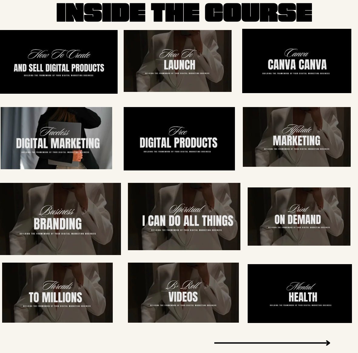 Financial Freedom MRR Course - Digital Product Store