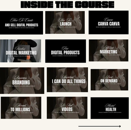 Financial Freedom MRR Course - Digital Product Store