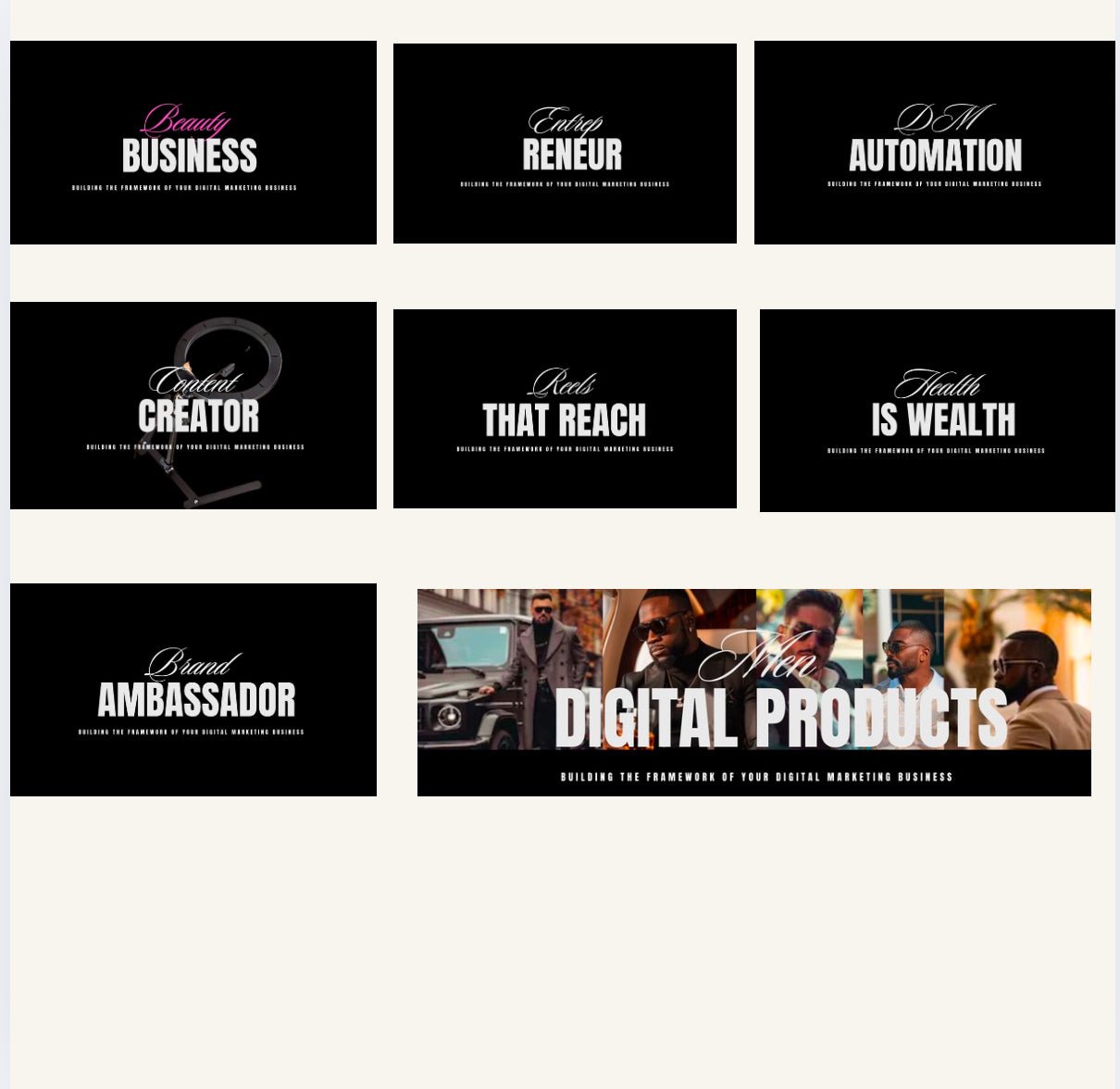 Financial Freedom MRR Course - Digital Product Store