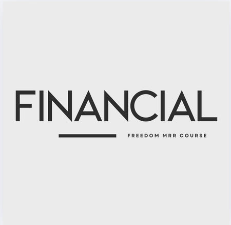 Financial Freedom MRR Course - Digital Product Store