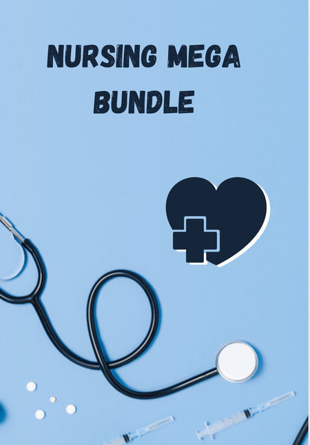 The Nursing Mega Bundle - Digital Product Store