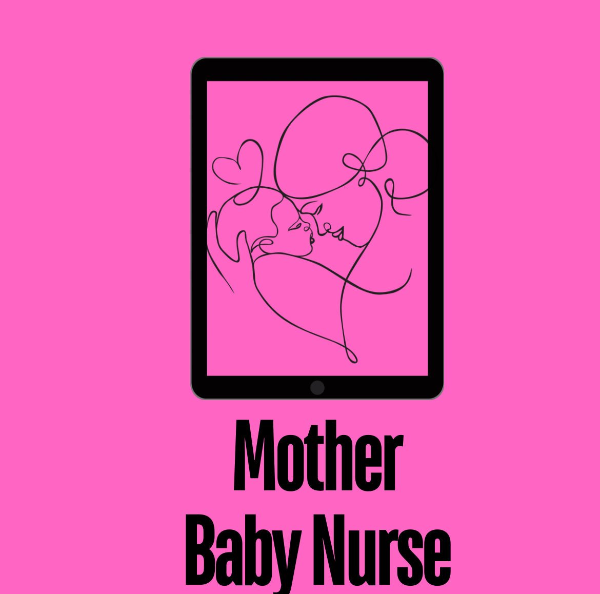 Mother Baby Nurse Ebook - Digital Product Store
