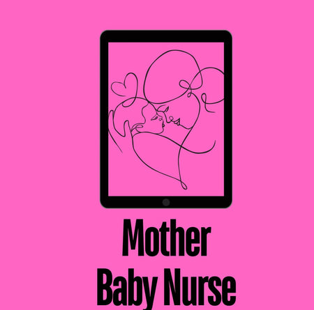Mother Baby Nurse Ebook - Digital Product Store