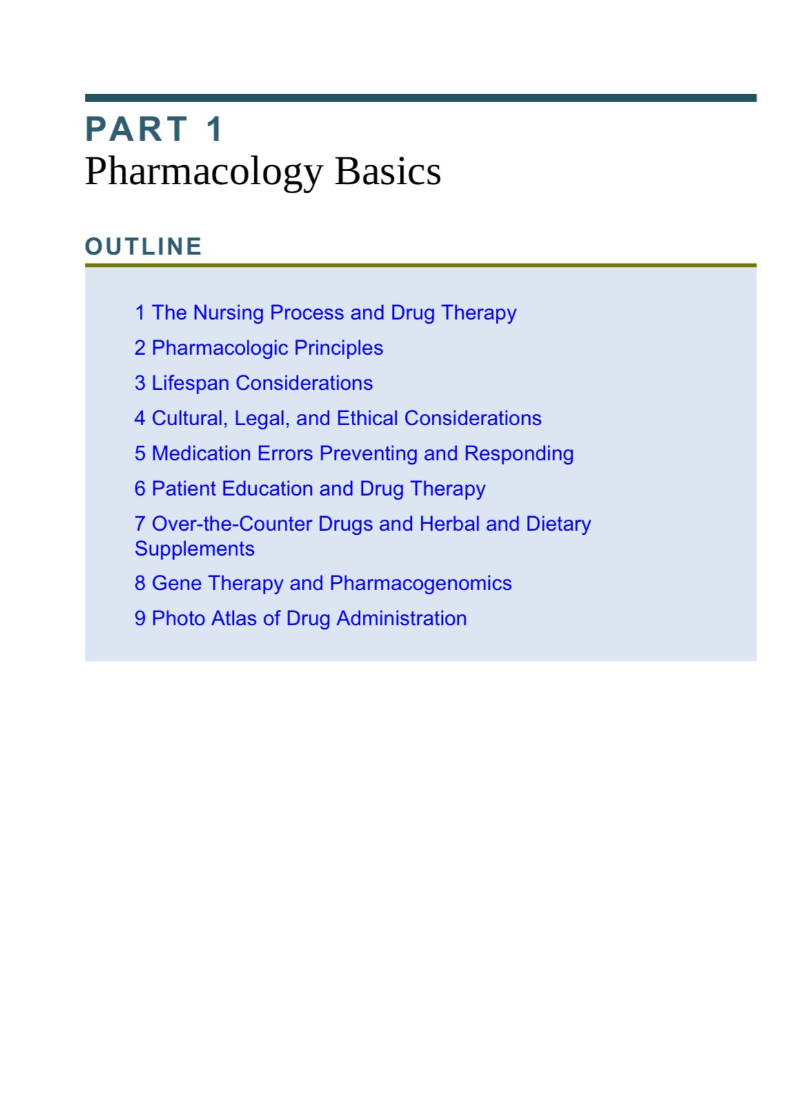 Pharmacology and the Nursing Process - Digital Product Store