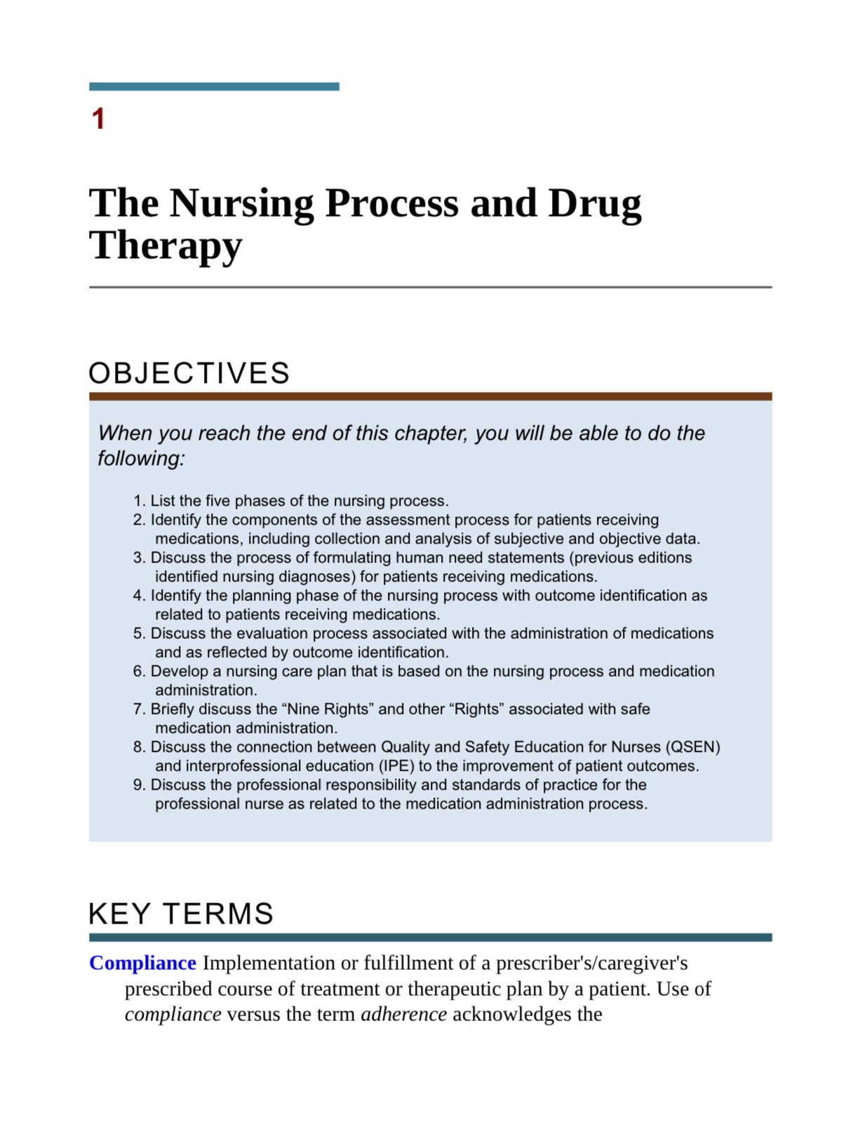 Pharmacology and the Nursing Process - Digital Product Store