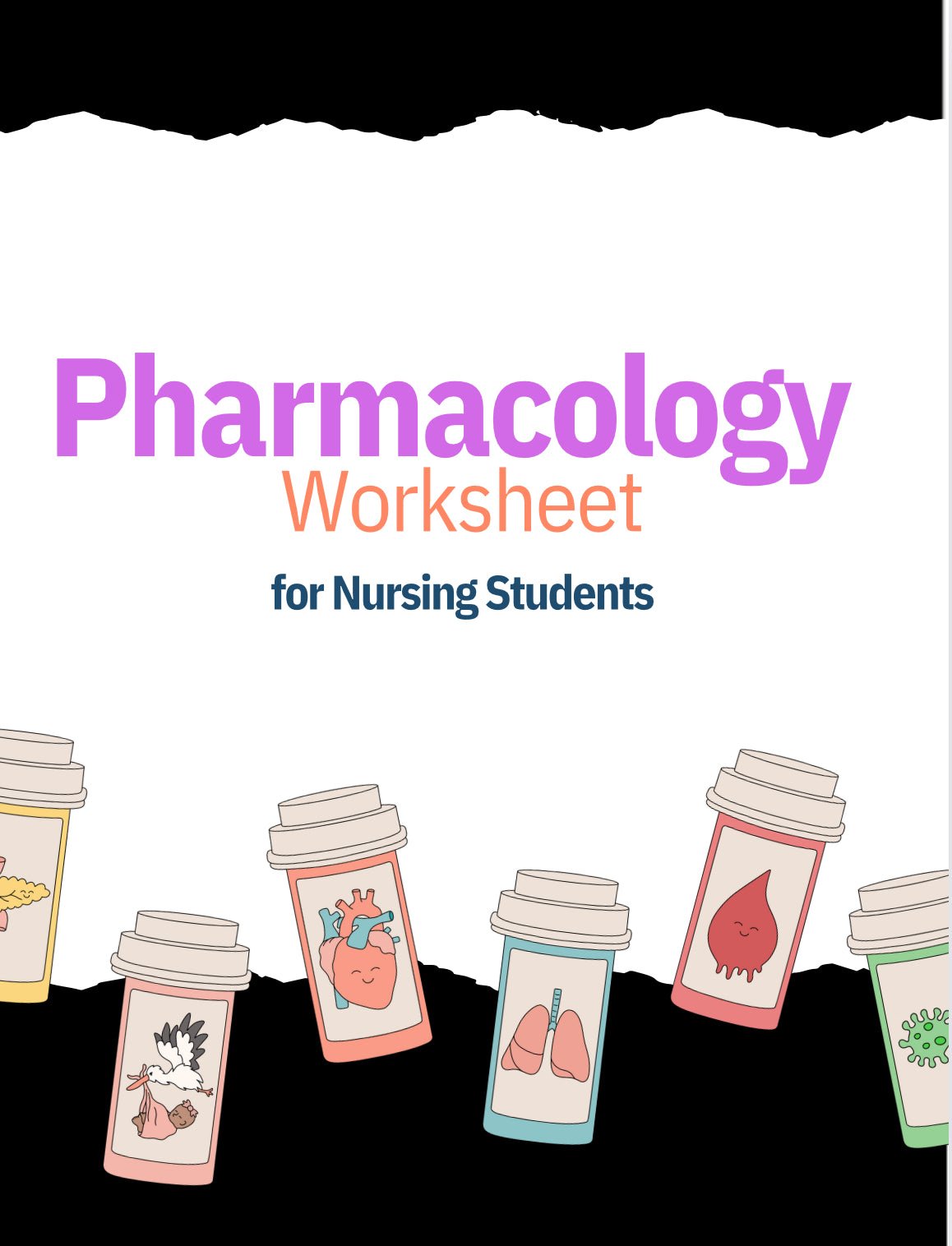 Pharmacology Worksheet - Digital Product Store