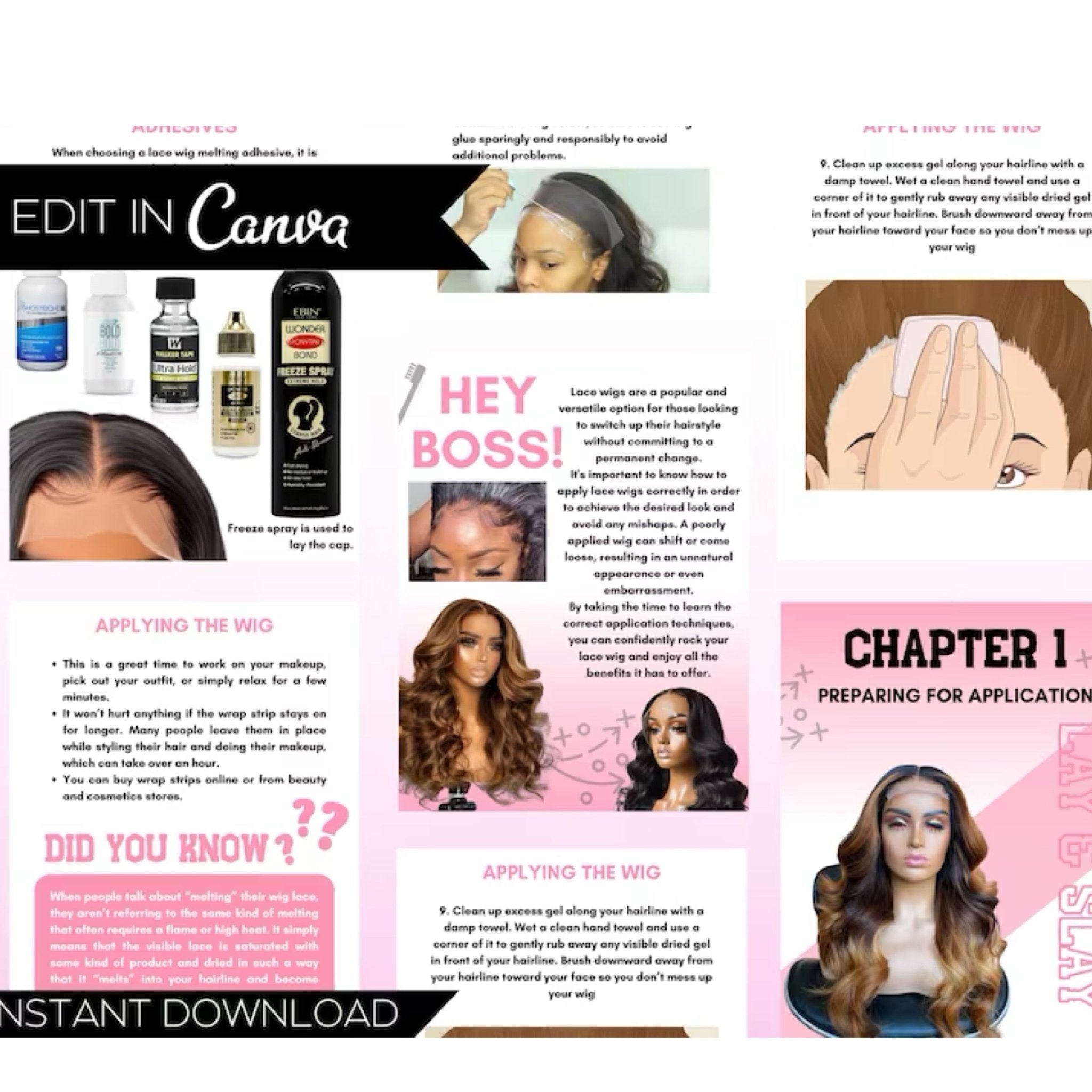 Lace Melt Ebook - Digital Product Store
