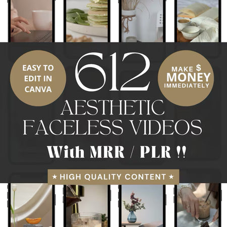 Faceless Reels - Digital Product Store